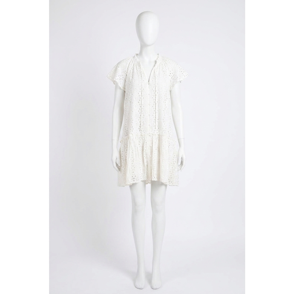 NEW CLEOBELLA lydia mini dress in ivory